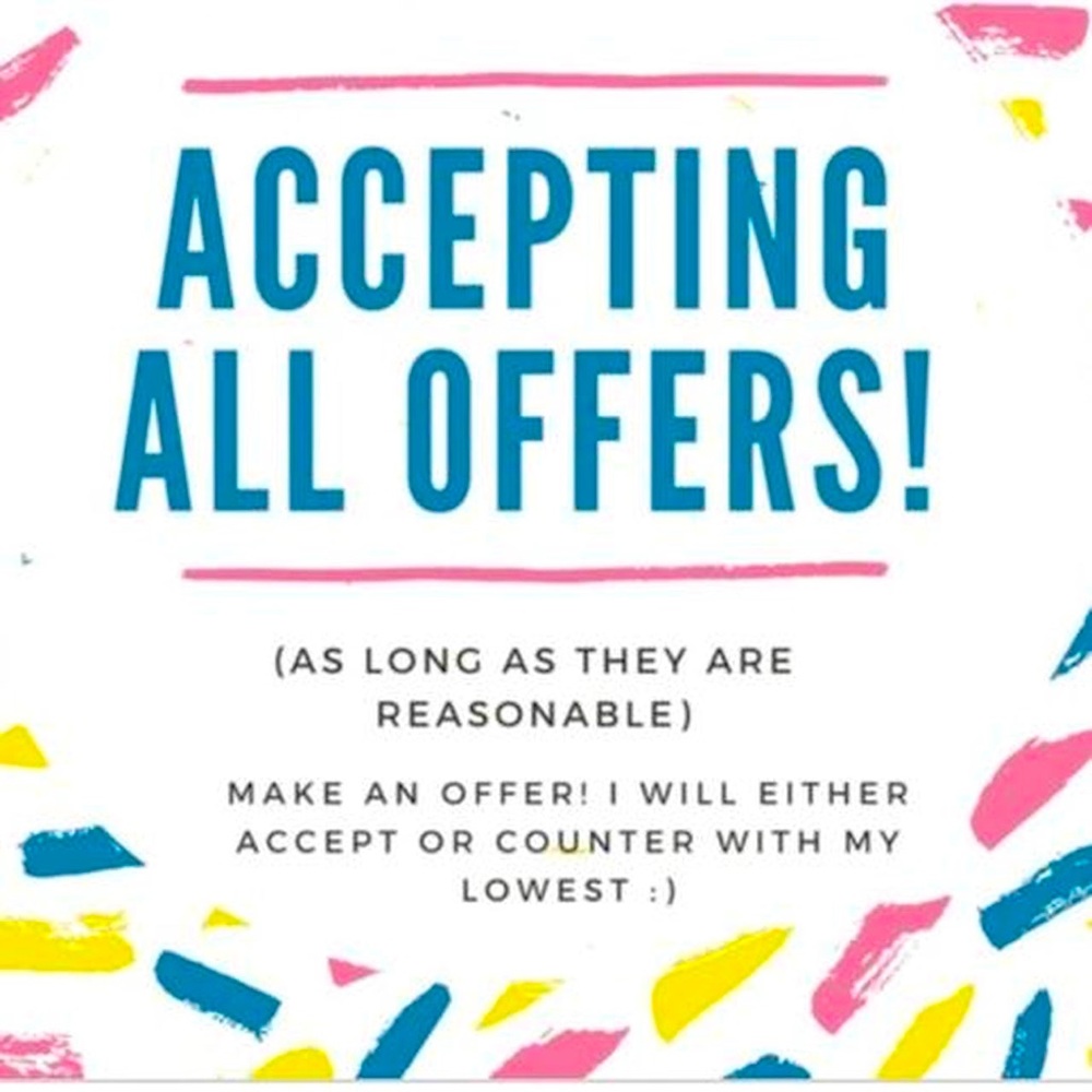 Open to offers